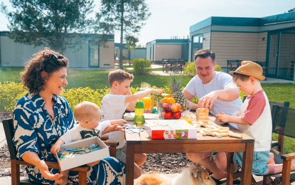 Playground within the official accommodation facility of Park of Poland, Suntago Village