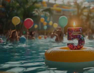 For Suntago’s 5th birthday: tickets up to 55% off!