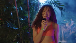 Video still from the Relax zone