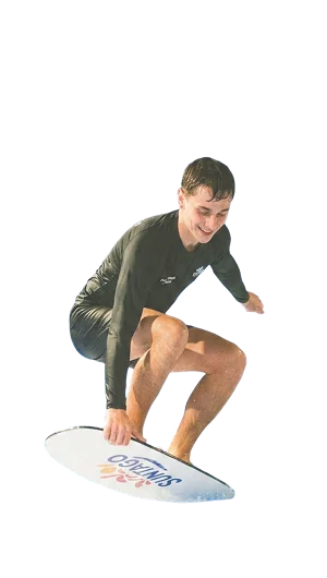 Drop and ride